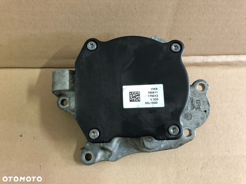 VW SEAT SKODA AUDI 1.6 2.0 TDI POMPA WAKUM 03L100D - 1
