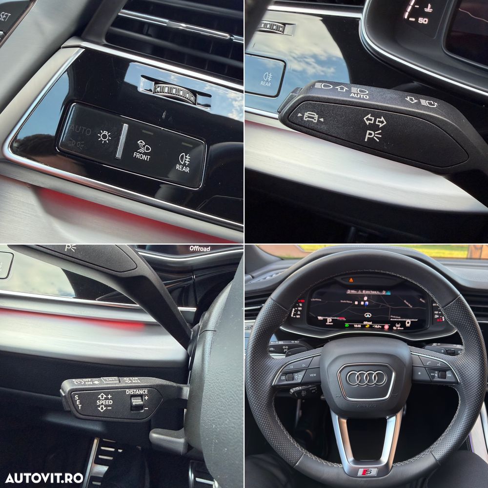 AUDI Q8 2023 — imagine 14