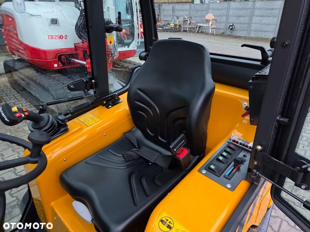 Schäffer Schäffer Ładowarka Miniładowarka Teleskopowa Schaffer 2630T SLT - 2755kg Łyżka + Widły - 13