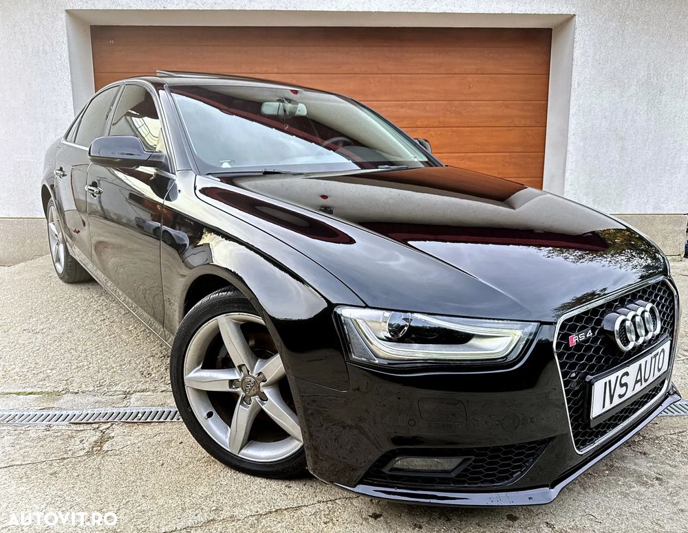 Audi A4 2.0 TDI DPF clean multitronic S line Sportpaket - 1