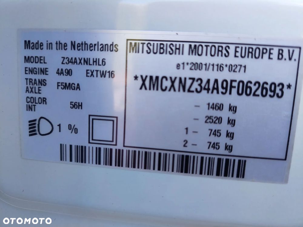 Mitsubishi Colt 1.3 Intense - 21