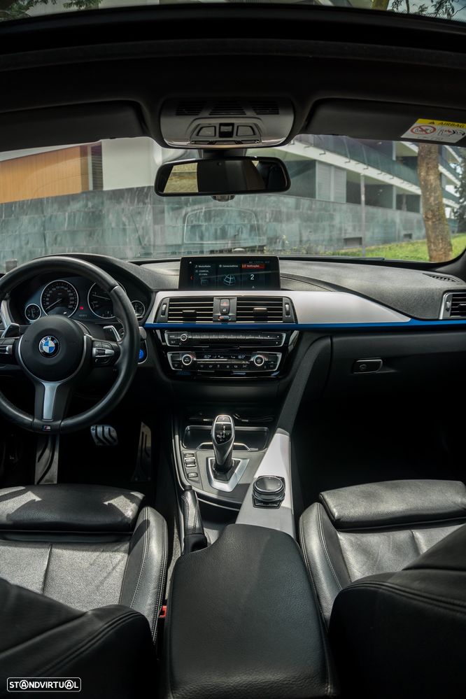 BMW 420 Gran Coupé d Pack M Auto - 8