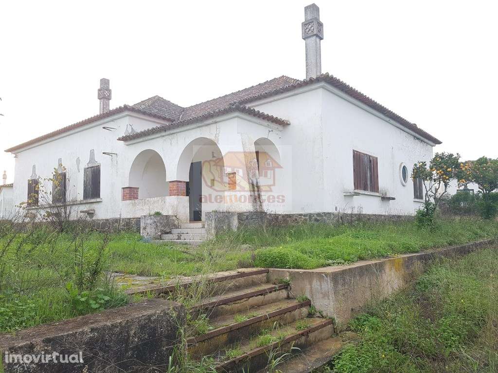 Casa senhorial em aldeia histórica a 45 minutos das praias - Grande imagem: 2/11