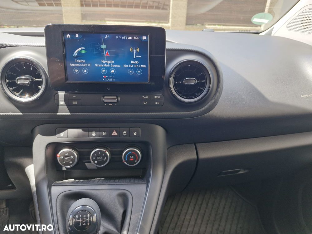 Mercedes-Benz Citan Mixto 112 CDI Lung 116CP FWD 6MT - 17