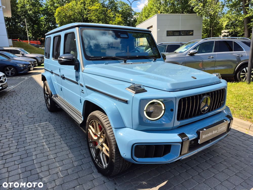 Mercedes-Benz Klasa G AMG 63 - 15