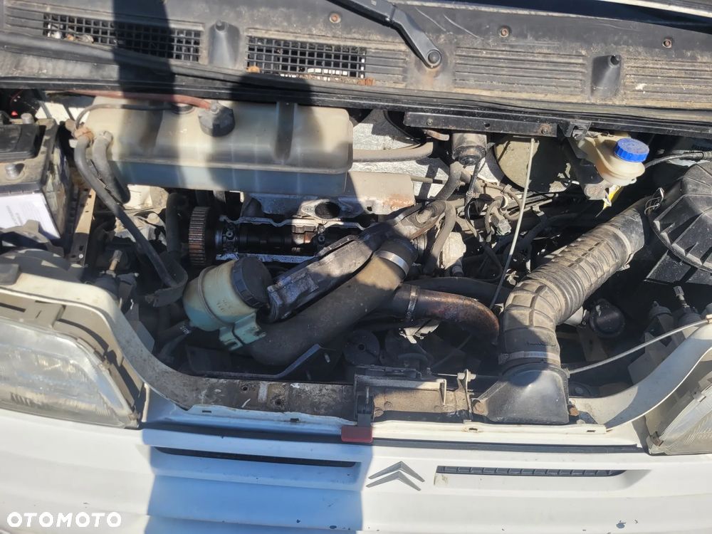 CITROEN JUMPER I 1 1.9 TD skrzynia napęd sanki belka wahacz wahacze zacisk zaciski zwrotnica piasta kopyto mc person - 2