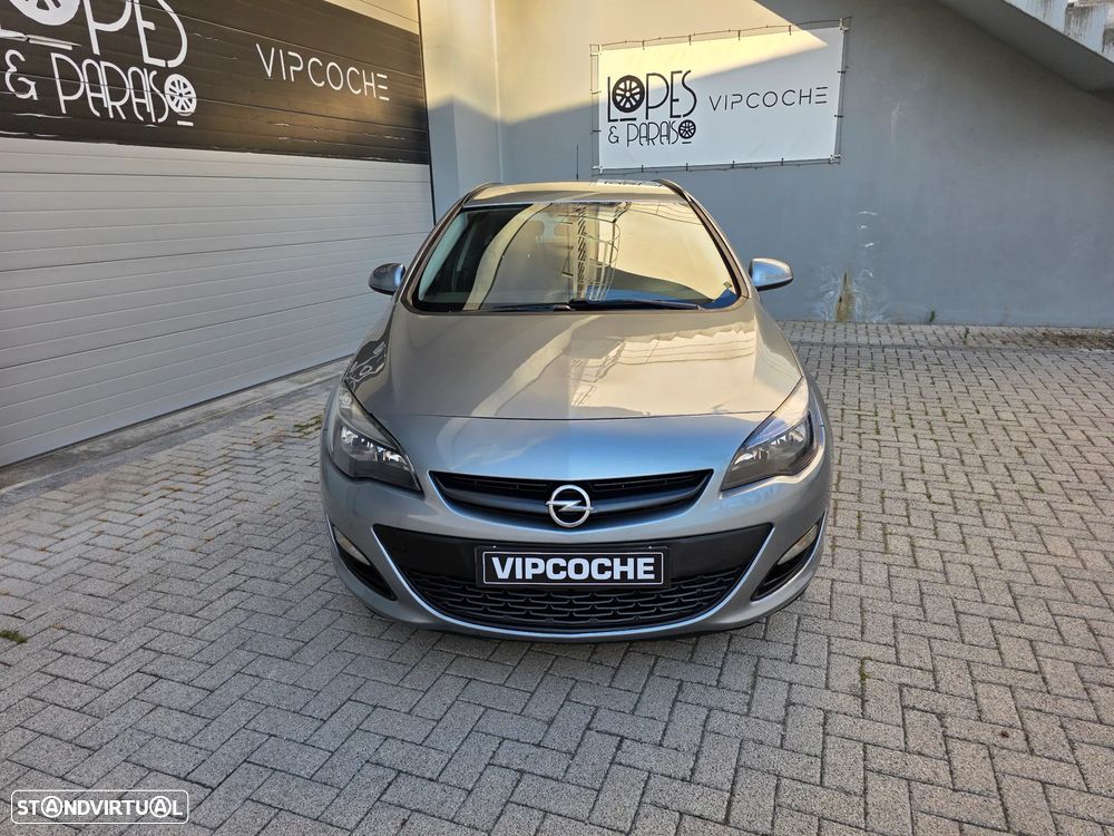 Opel Astra Sports Tourer 1.3 CDTi Selection S/S - 14