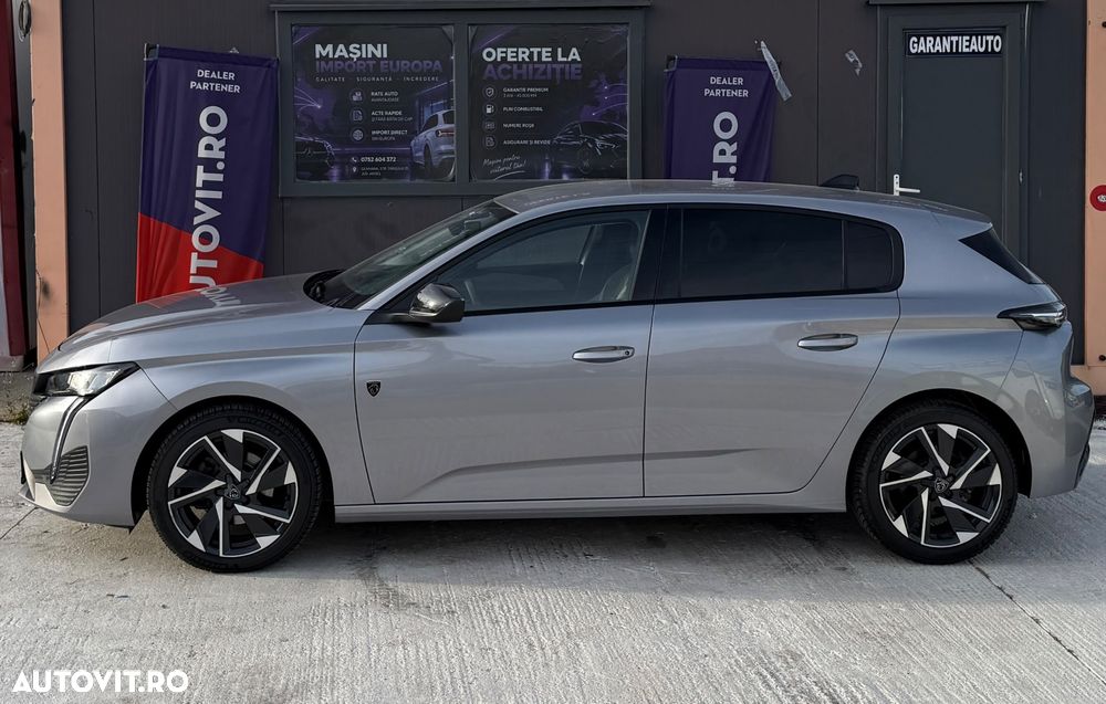 Peugeot 308 PureTech 130 GPF EAT8 Stop & Start GT Pack - 8