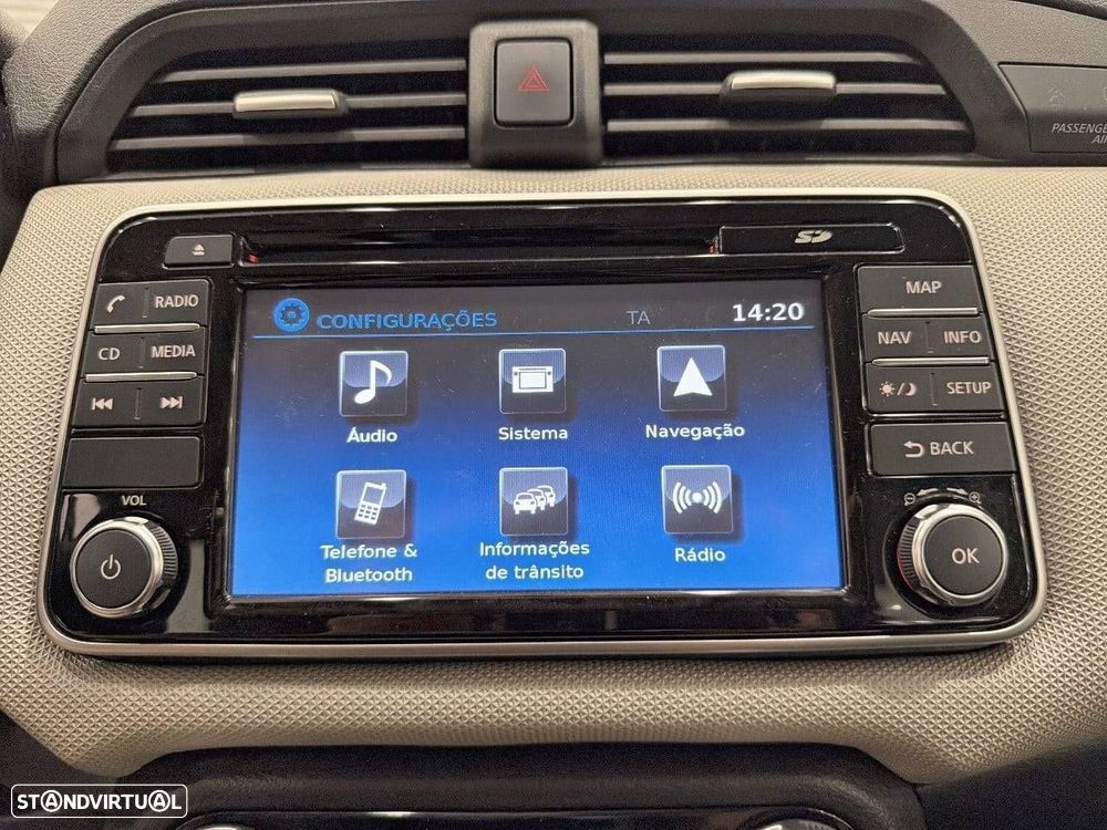 Nissan Micra 0.9 IG-T N-Connecta S/S - 14