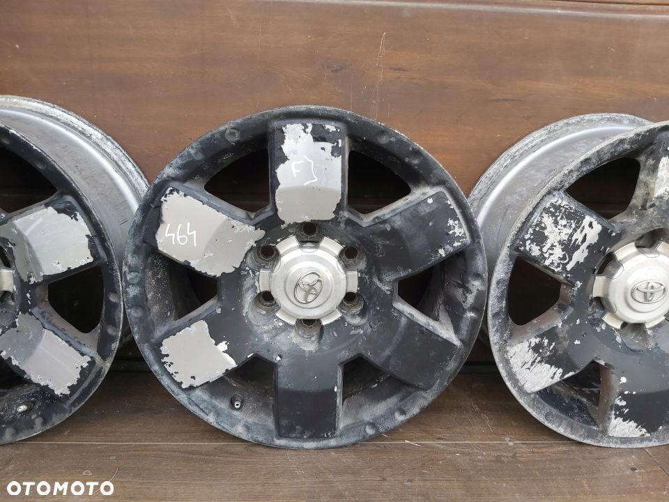 Toyota FJ Cruiser Alufelgi 17 Land Cruiser Hilux - 3