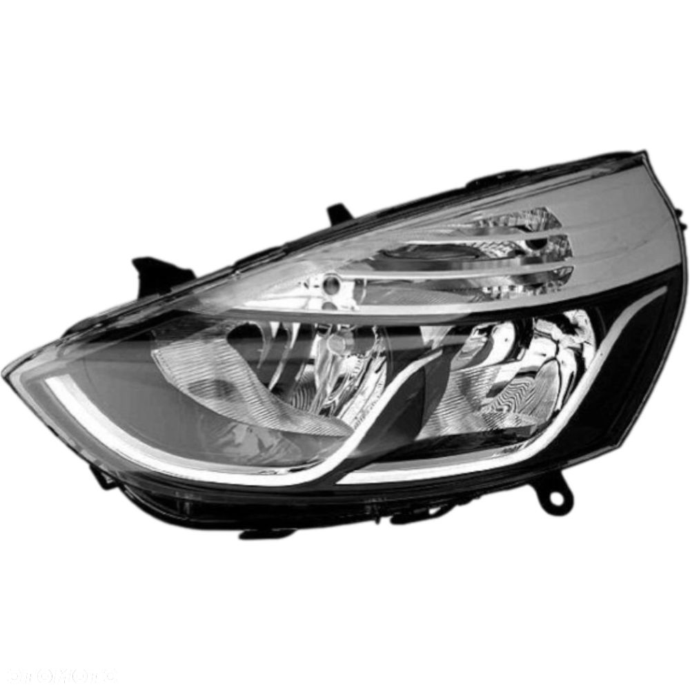 LAMPY PRZEDNIE REFLEKTORY PRAWY LEWY KOMPLET RENAULT CLIO IV HB KOMBI - 5