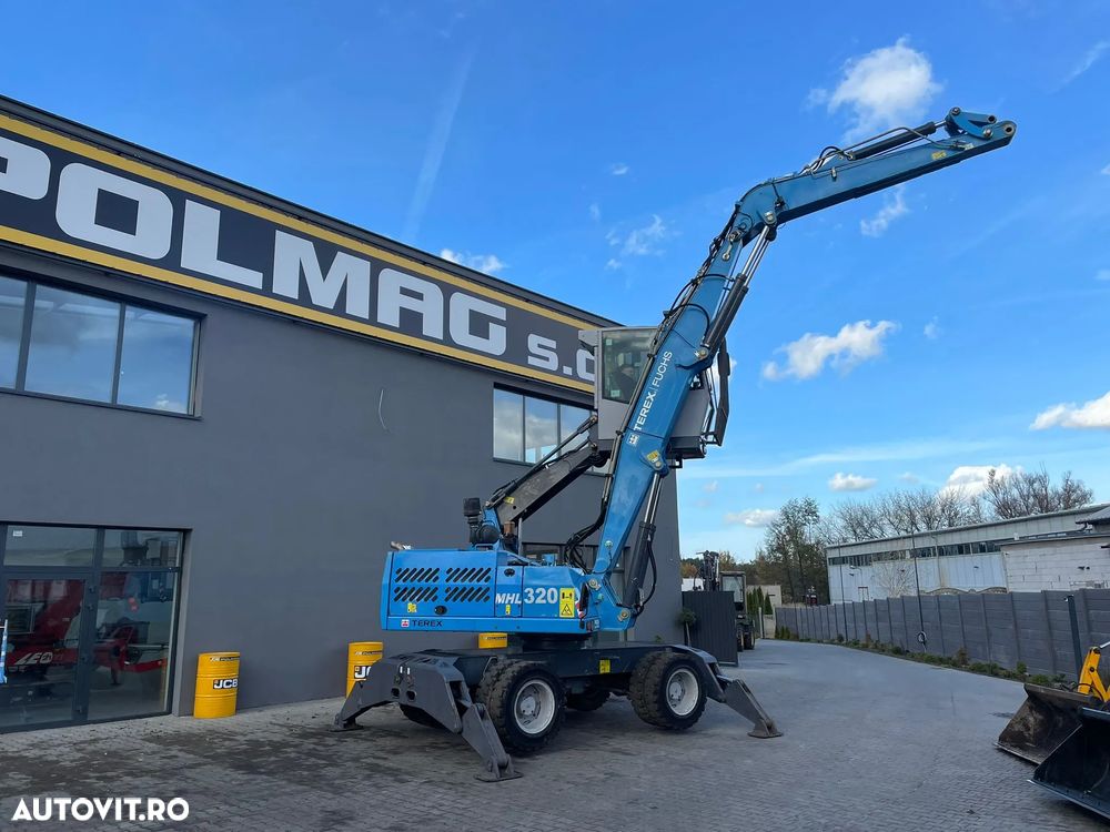 Terex FUCHS MHL 320 - 7