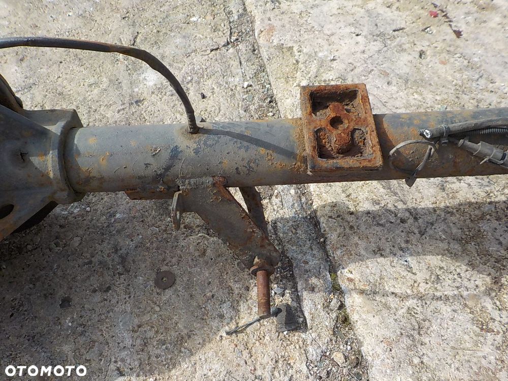 257 IVECO DAILY IV DYFER DYFERENCJAŁ MOST 9?38 - 10