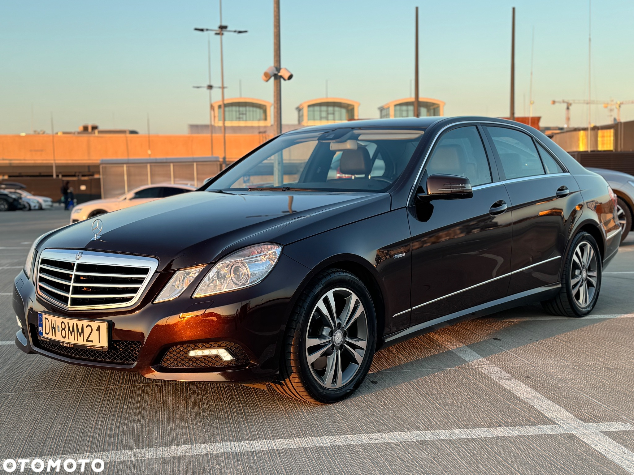 Mercedes-Benz Klasa E 350 CDI BlueEff Avantgarde - 7