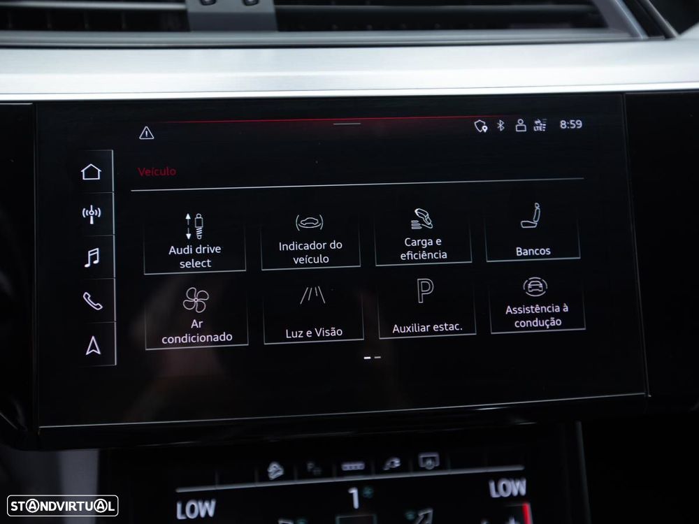 Audi e-tron Sportback 55 quattro S line - 37