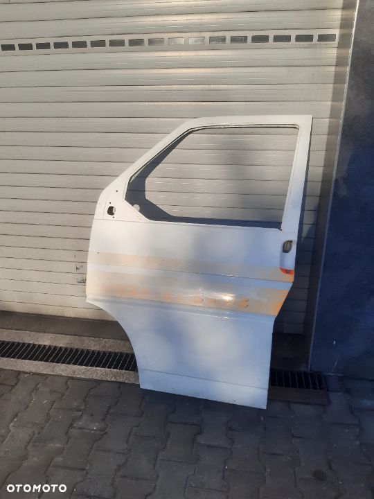 Drzwi vw t4 białe lewe - 1