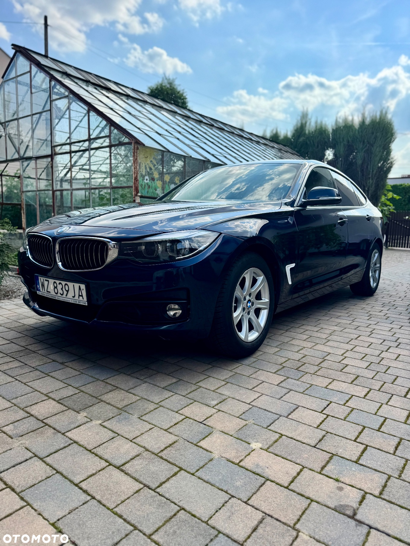 BMW 3GT 318d - 2