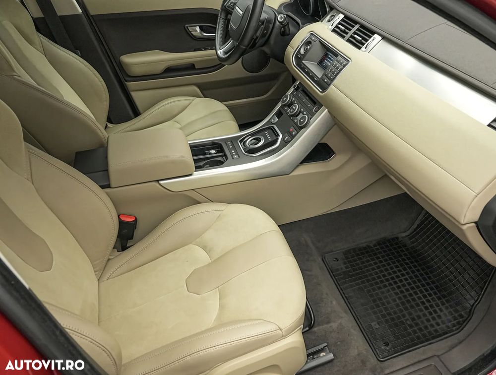Land Rover Range Rover Evoque - 13