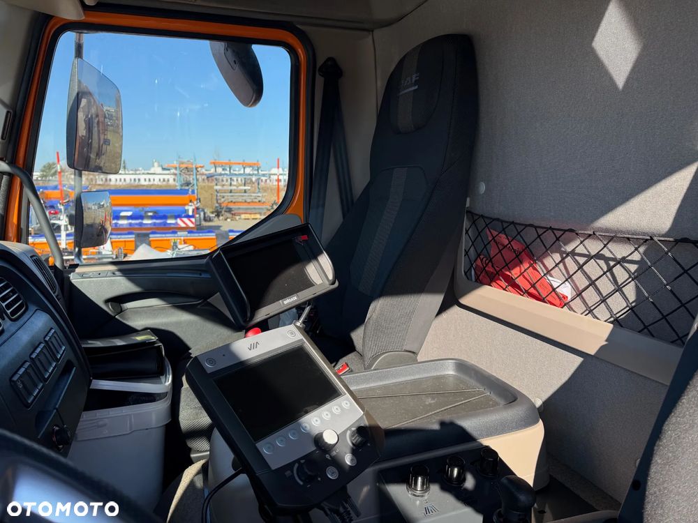 DAF XB 230 16T + SK 660 SCHMIDT - 13