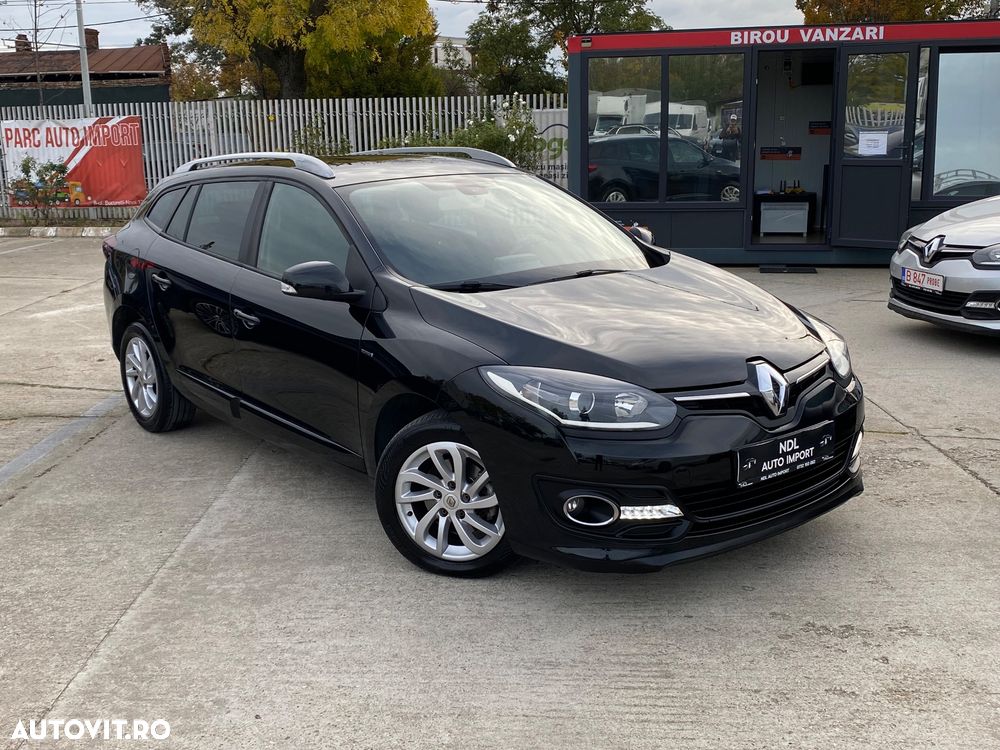 Renault Megane dCi 110 FAP LIMITED - 1
