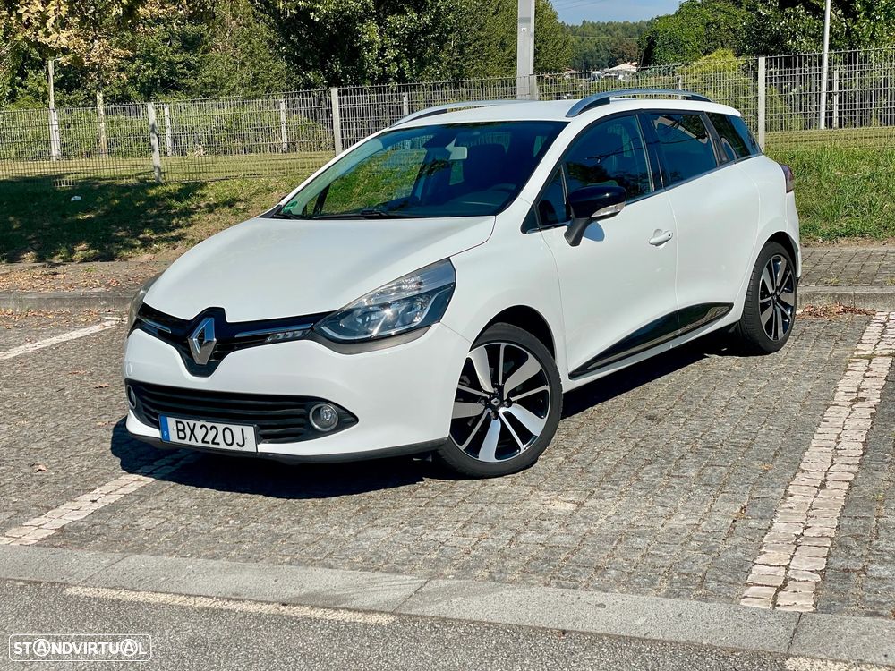 Renault Clio Sport Tourer 0.9 TCE Dynamique S - 1