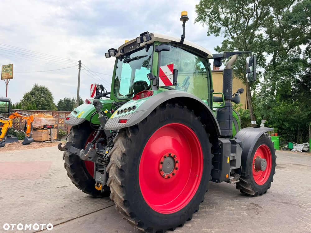 Fendt 724 profi plus - 3