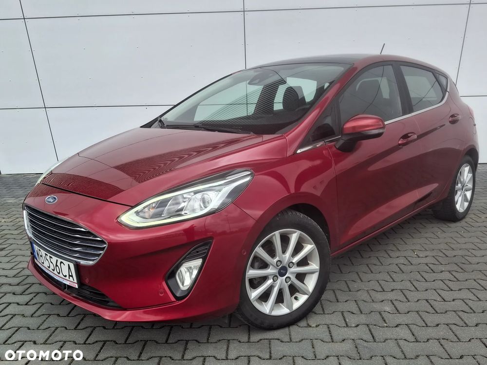 Ford Fiesta 1.0 EcoBoost S&S TITANIUM - 2
