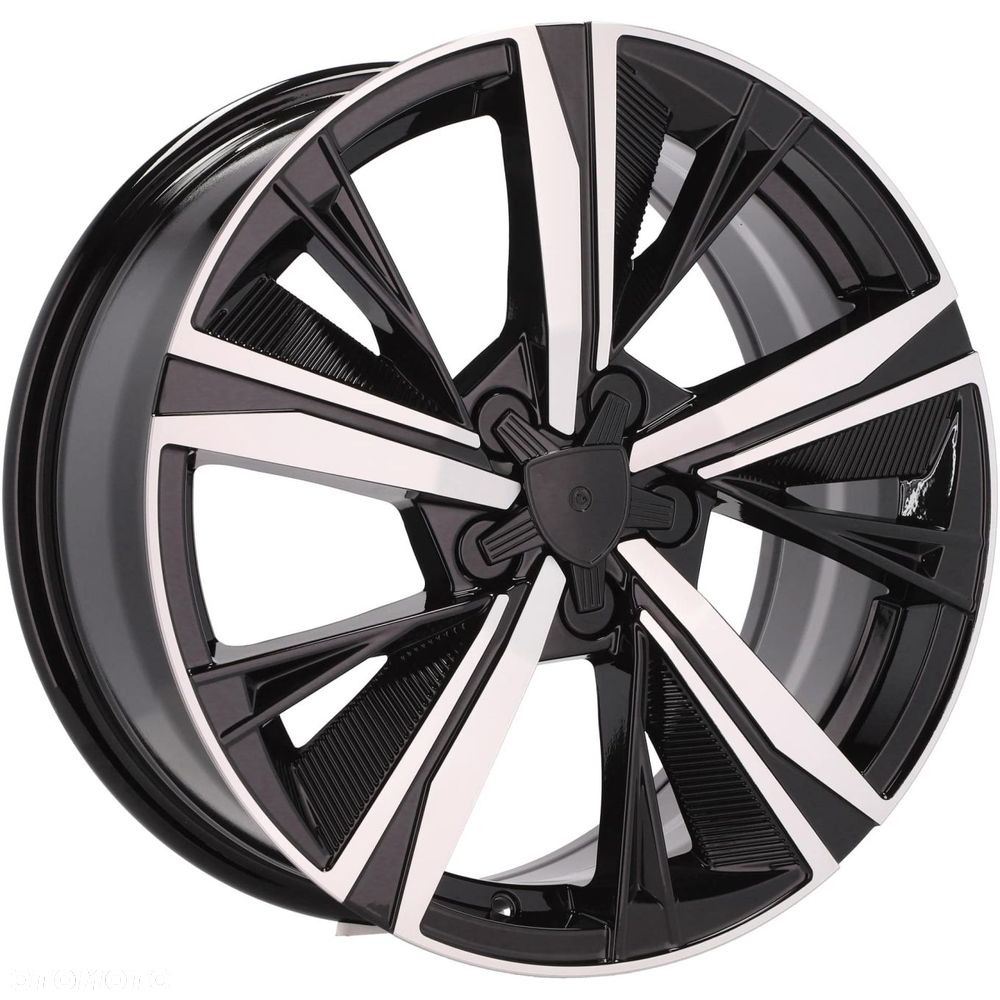 4x Felgi 18 m.in. do PEUGEOT 5008 T87 3008 II (P84) 308 P5 CITROEN C5 C6 C4 Grand Picasso - Y1187 (I - 2