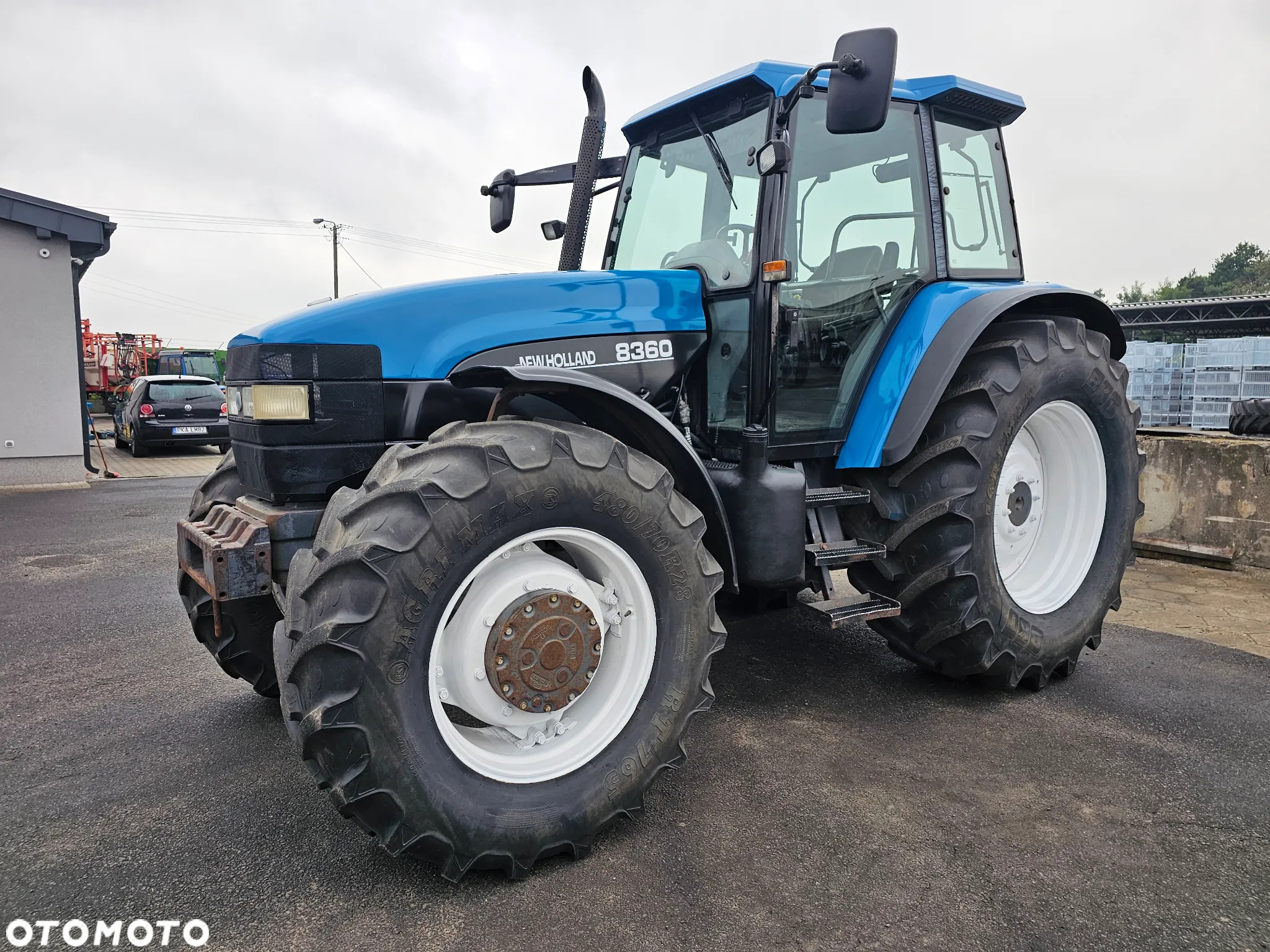 New Holland 8360 - 7