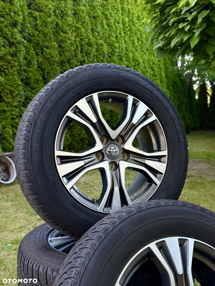 Alufelgi toyota 17 5x114.3 toyota Rav 4, Camry, Corolla, C-HR, Highlen - 3