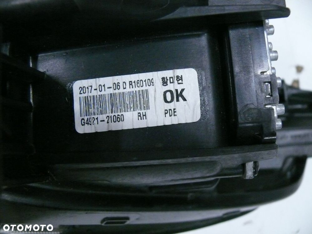 LAMPA PRZEDNIA PRAWA HYUNDAI I30 III 2017 2021 LED FULL - 5