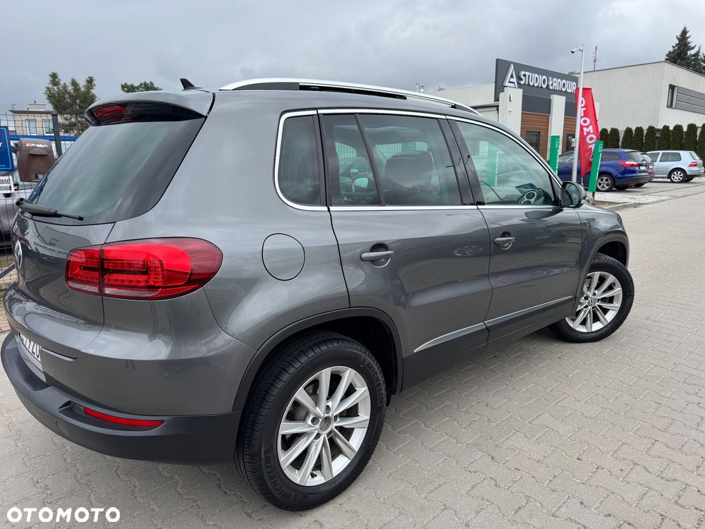 Volkswagen Tiguan 1.4 TSI ACT (BlueMotion Technology) DSG Comfortline - 4