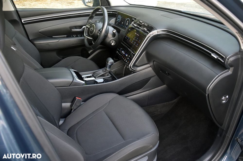 Hyundai Tucson 1.6 CRDi 48V-Hybrid 2WD DCT Select - 20
