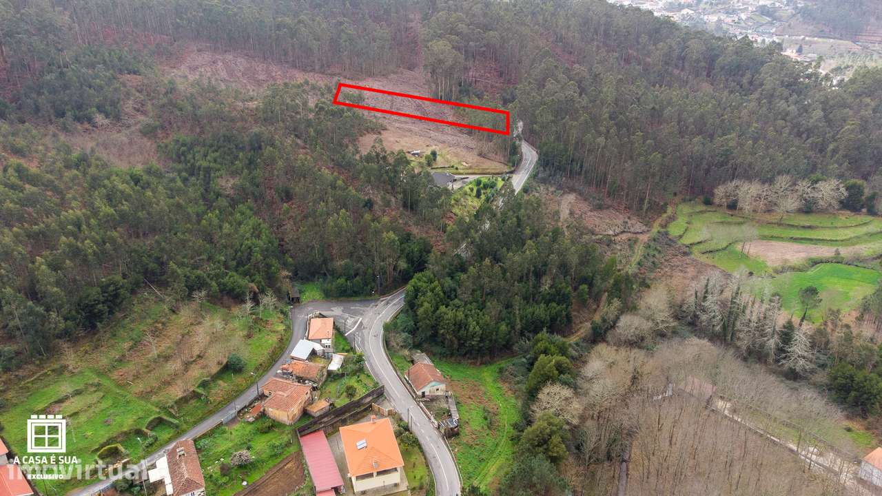 Terreno com 2.000 m2 em Vila Maior, Sta. Maria da Feira - Grande imagem: 2/9