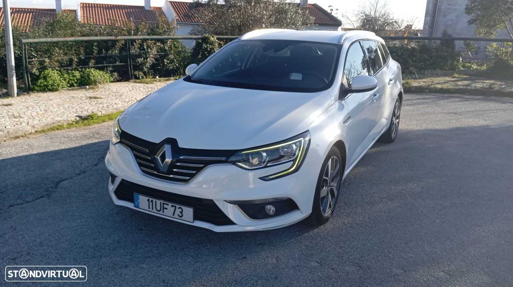 Renault Mégane Sport Tourer 1.5 dCi GT Line - 1