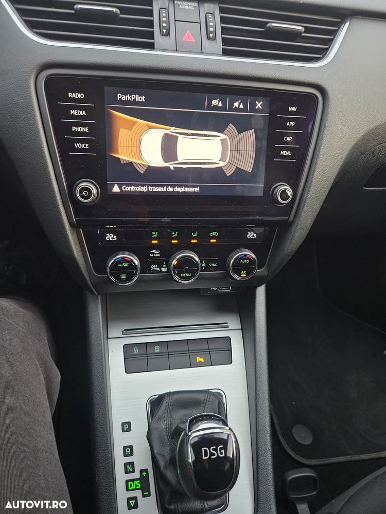 Skoda Octavia 1.5 TGI G-TEC DSG Clever - 11