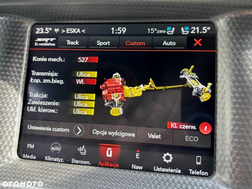 Dodge Charger Automatik SRT Hellcat - 23