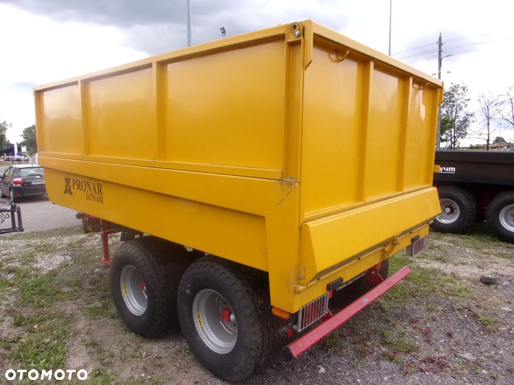 Pronar Przyczepa budowlana T679/4M, T679/4MN, T679/2, T679/3 - o ładowności 8,5-10-12 tony, Ursus 041 - 7 ton - 27