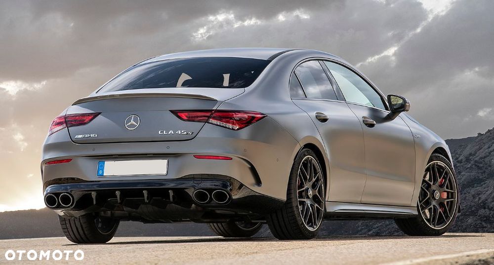 MERCEDES CLA C118 AMG SPOILER LOTKA NA KLAPĘ PODKŁAD! - 7