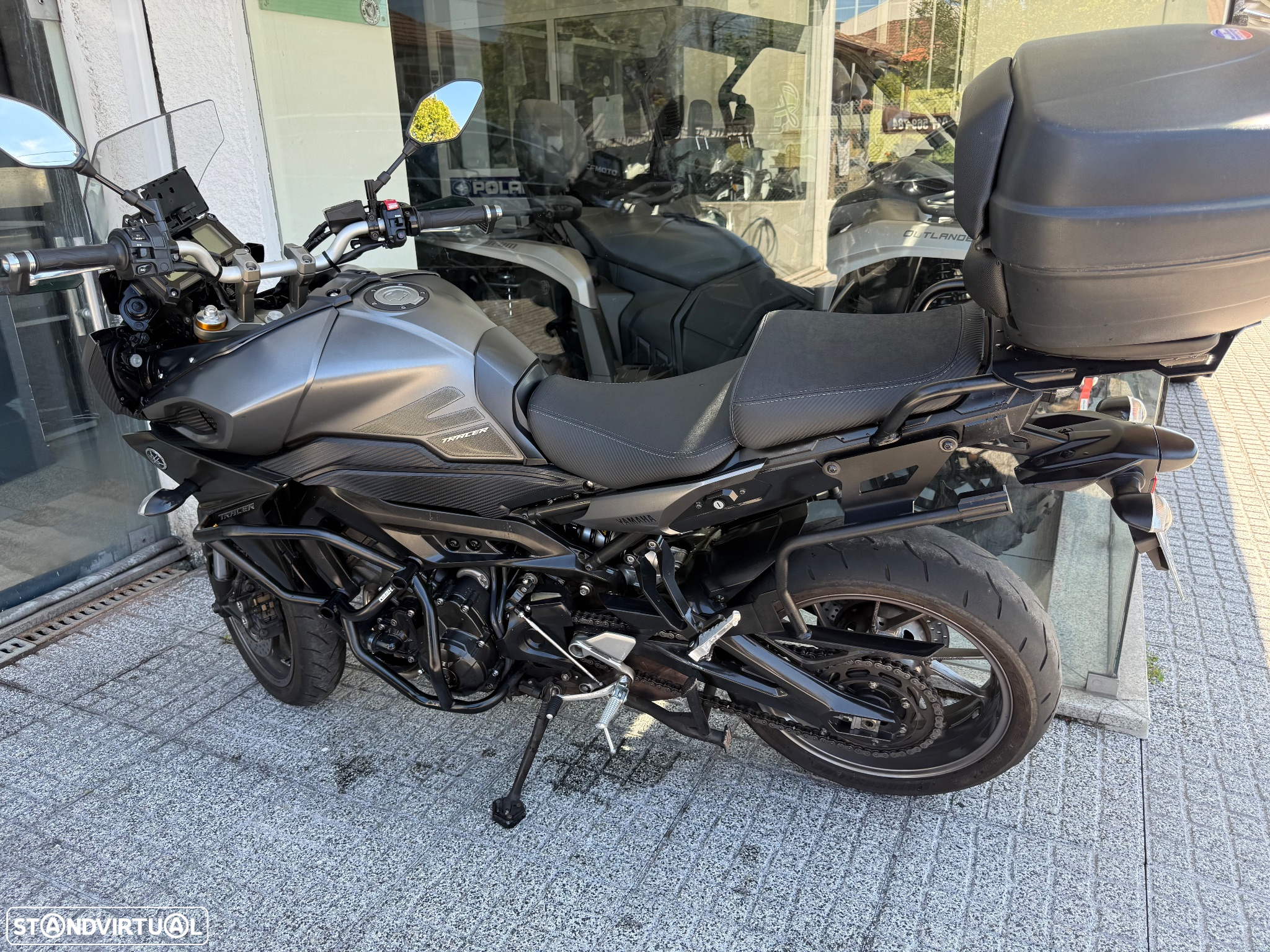 Yamaha MT-09 tracer - 12