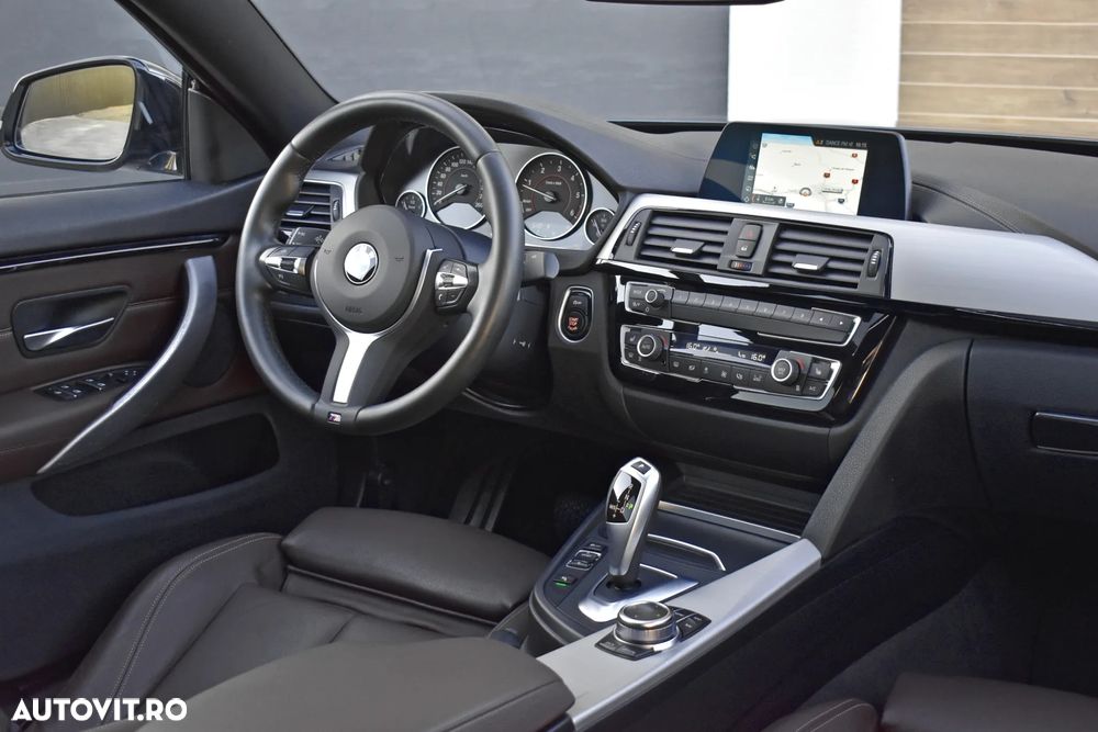 BMW Seria 4 420d xDrive M Sport - 14