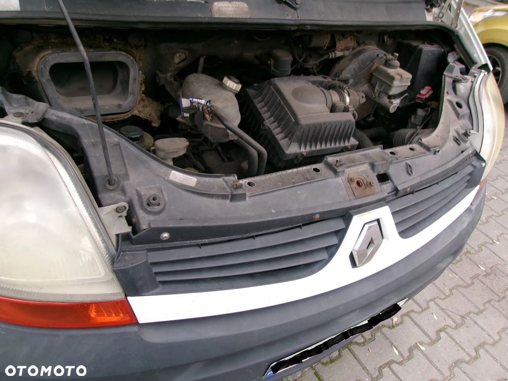 WZMOCNIENIE CHŁODNICE RENAULT MASTER II LIFT - 1