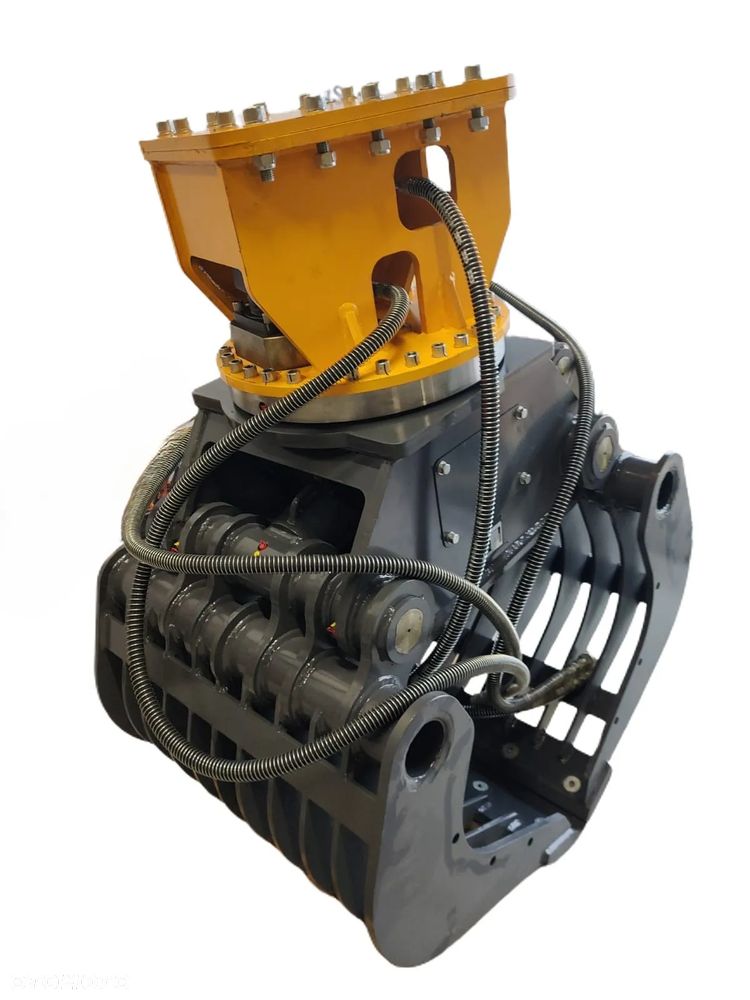 Chwytak sortująco - wyburzeniowy koparka JCB 12-16 ton - 3