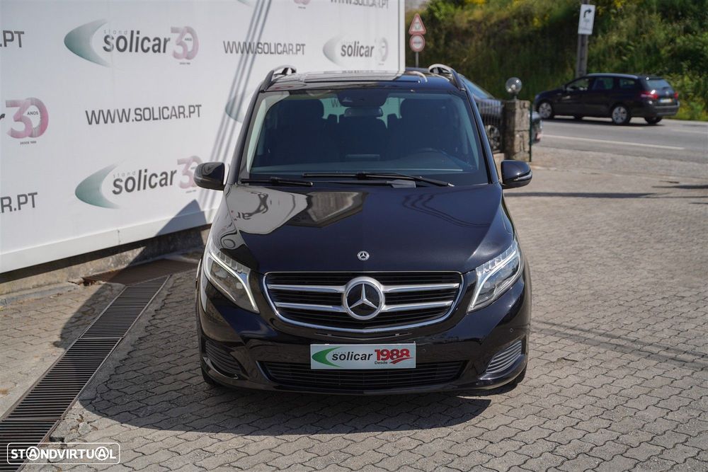 Mercedes-Benz V 220 d Longo Avantgarde Aut. - 9