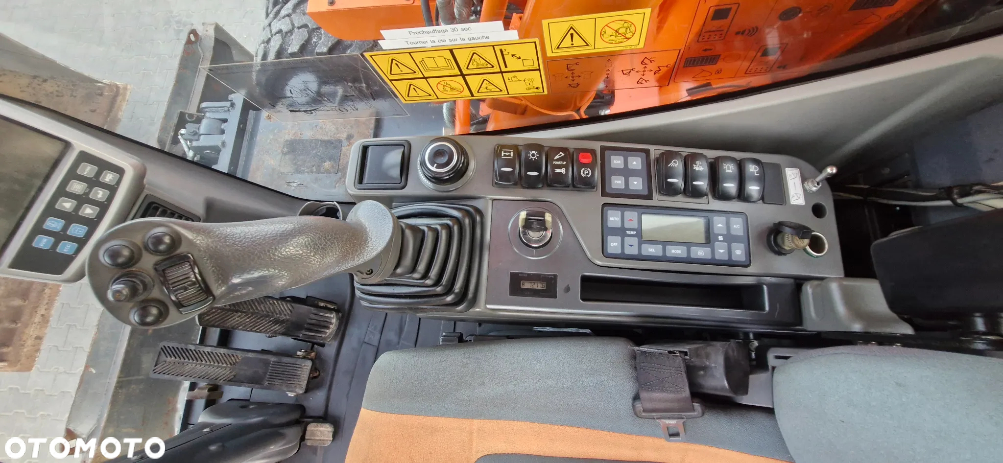 Doosan DX170W/ Rototilit Engcon/ Maszyna sprowadzona/ - 19