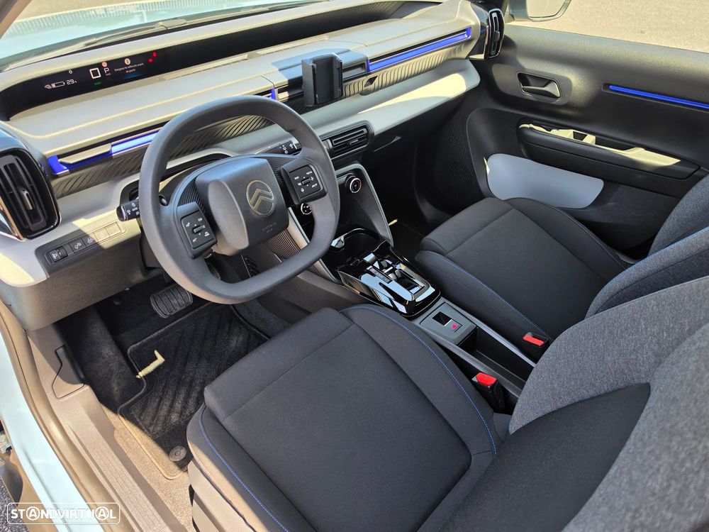 Citroën e-C3 44 kWh Autonomia Conforto Business - 11