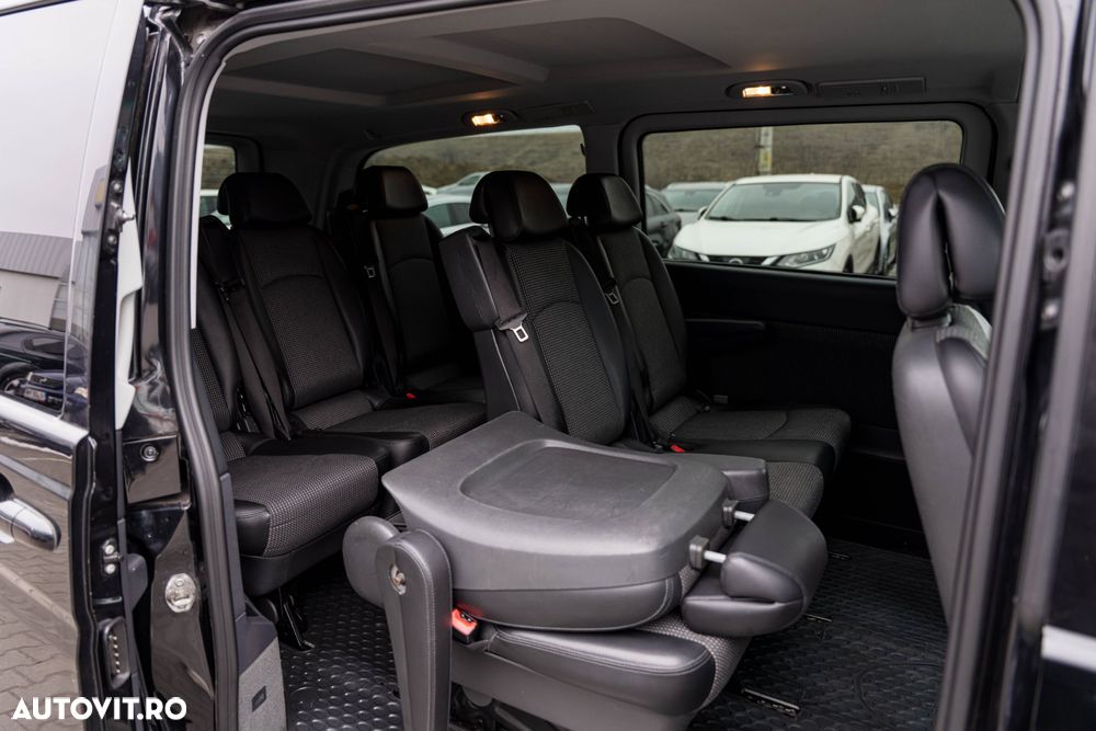 Mercedes-Benz Viano 2.2 CDI DPF lang Automatik Avantgarde - 21