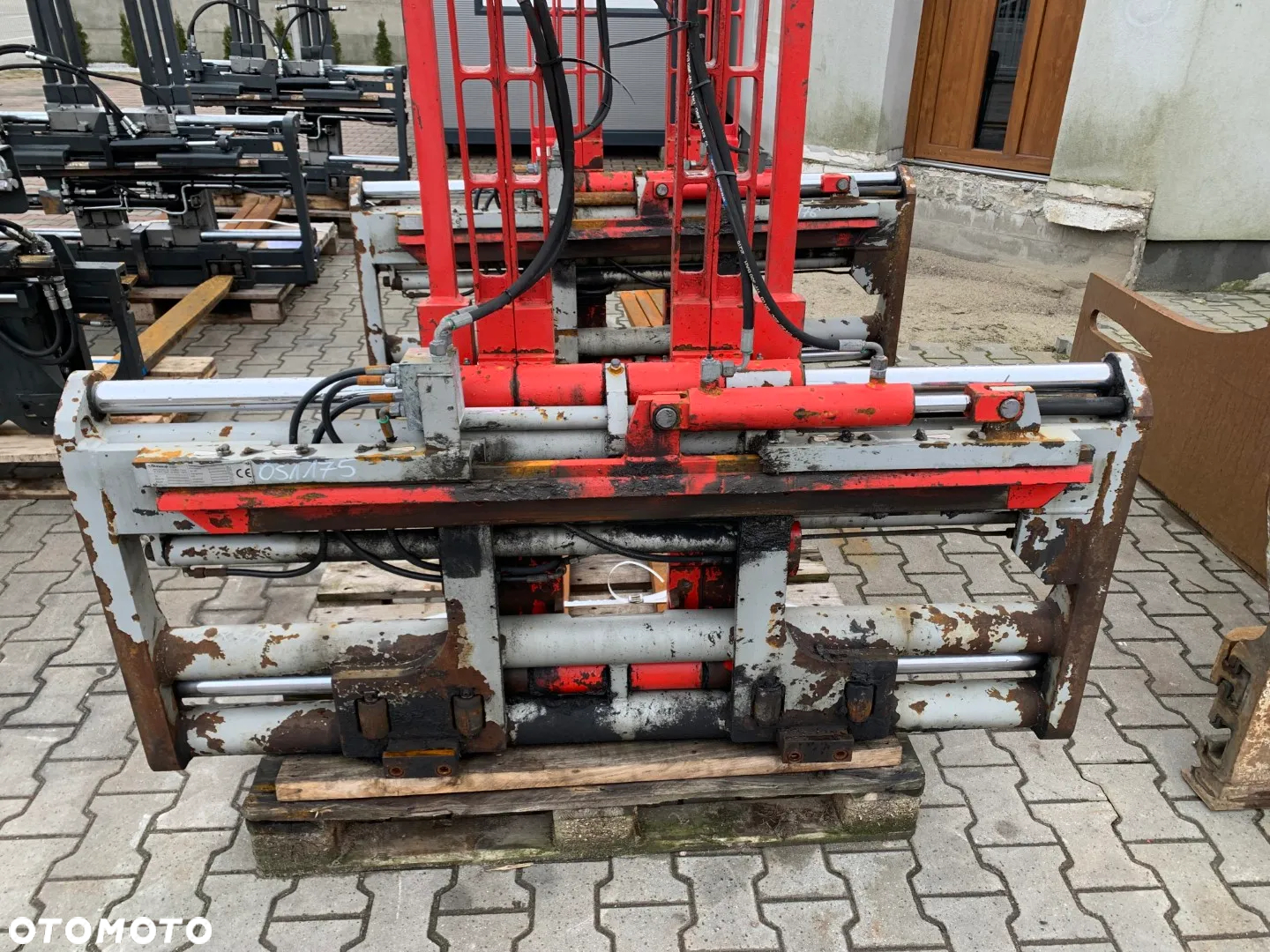 Paletyzer na trzy palety Durwen DRPK30C ID OS1175 - 4