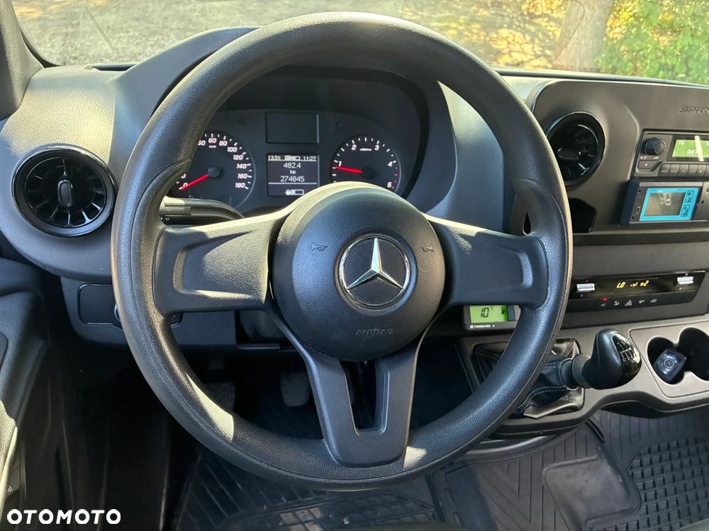 Mercedes-Benz Sprinter Chłodnia Thermo King 7 palet 2.2 CDI 143KM Salon Polska - 18