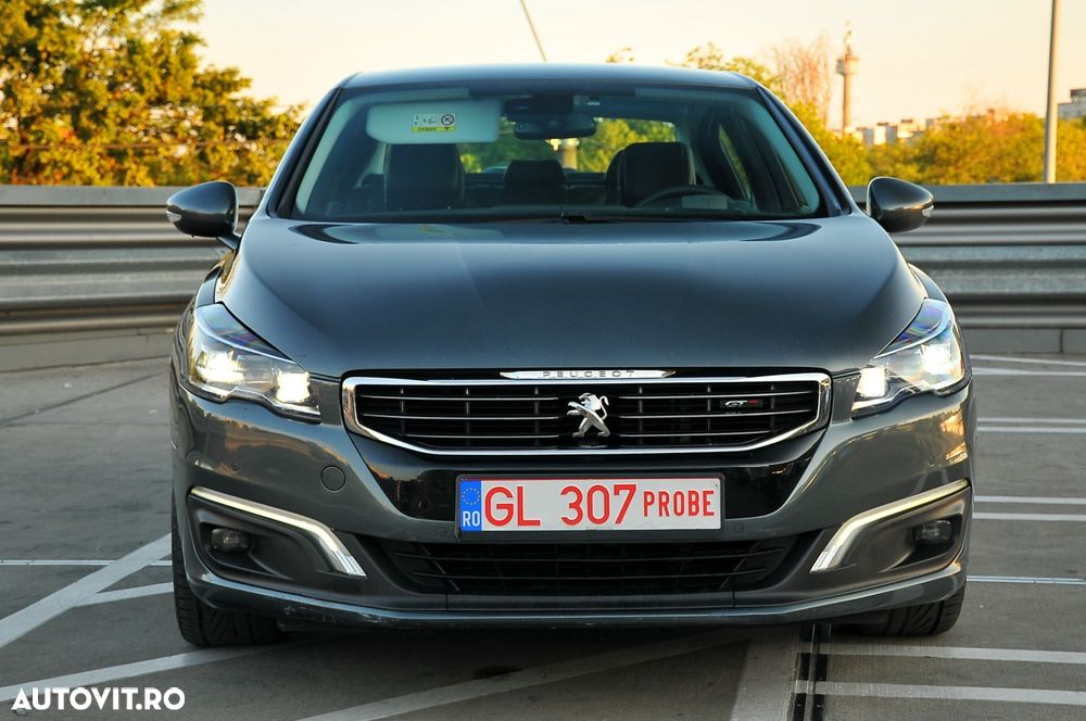 Peugeot 508 2.0 BlueHDI FAP BVA GT - 2